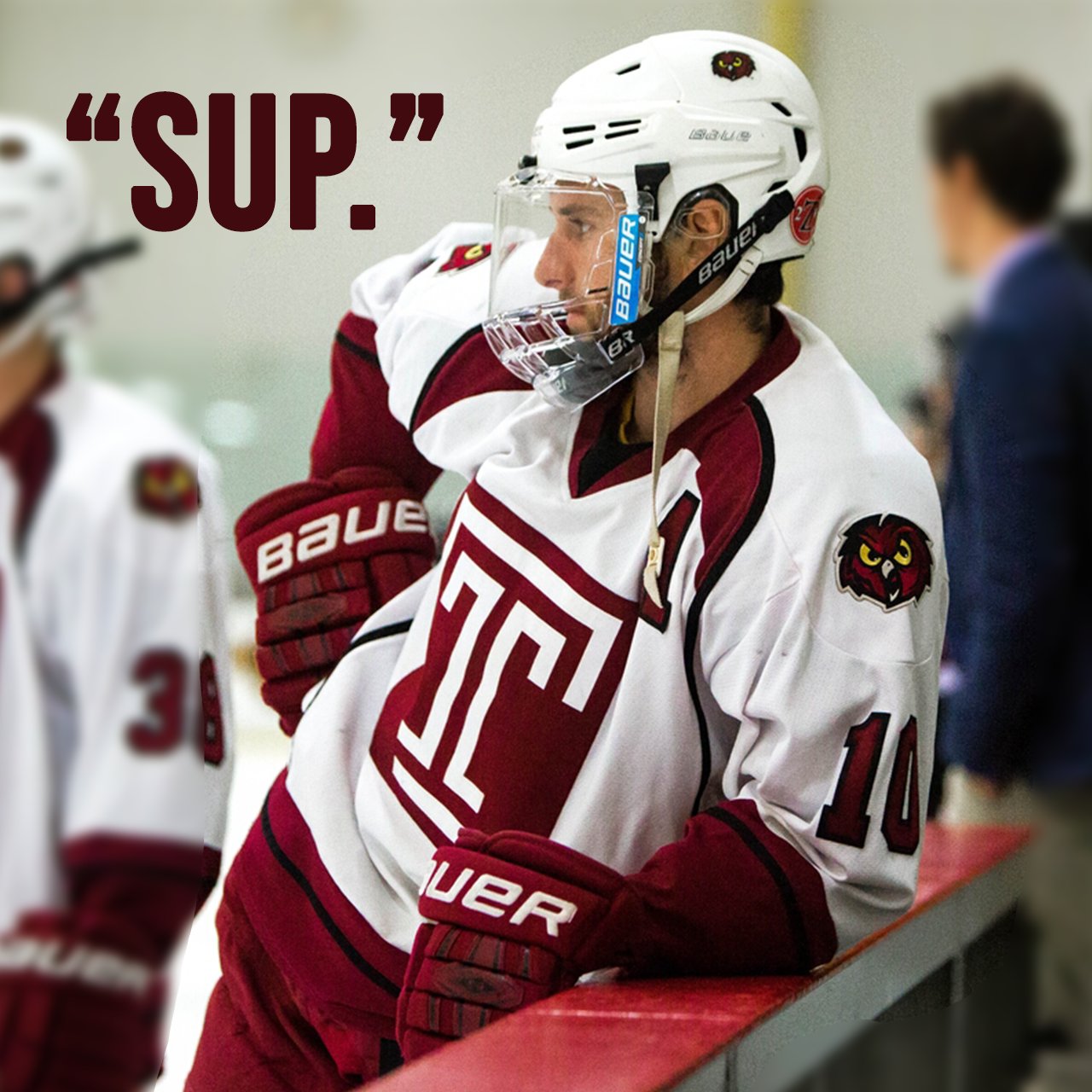 temple hockey jersey