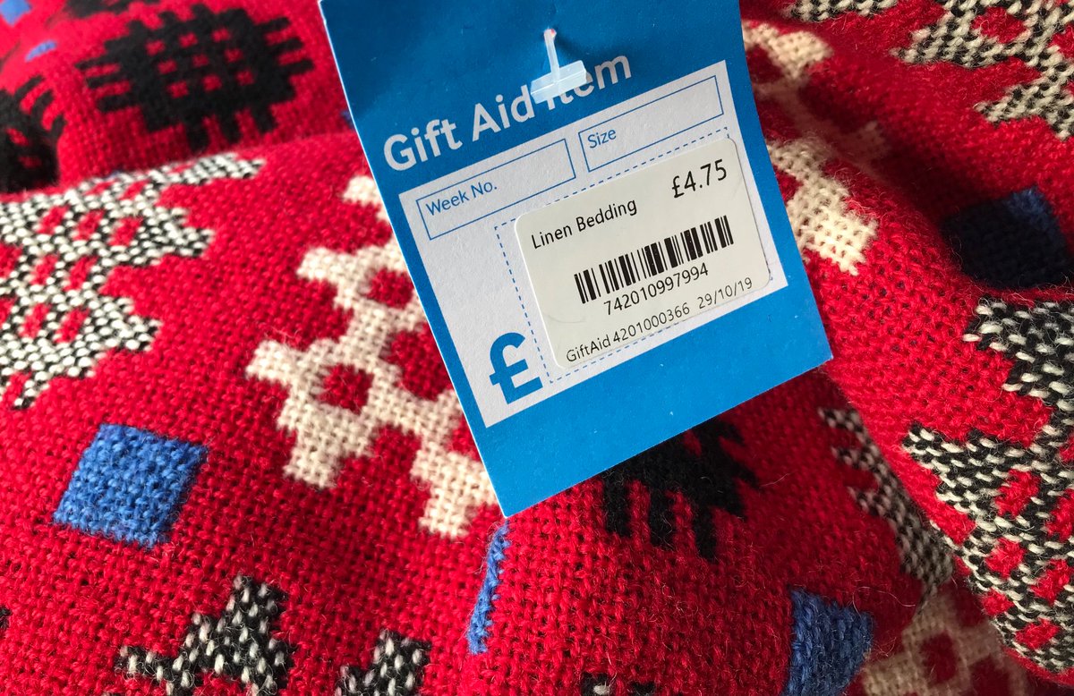 Ellie Tennant (@ellie_tennant) on Twitter photo Just found a pristine Welsh blanket for £4.75 in a charity shop. My best find EVER!? Just found a pristine Welsh blanket for £4.75 in a charity shop. My best find EVER!?