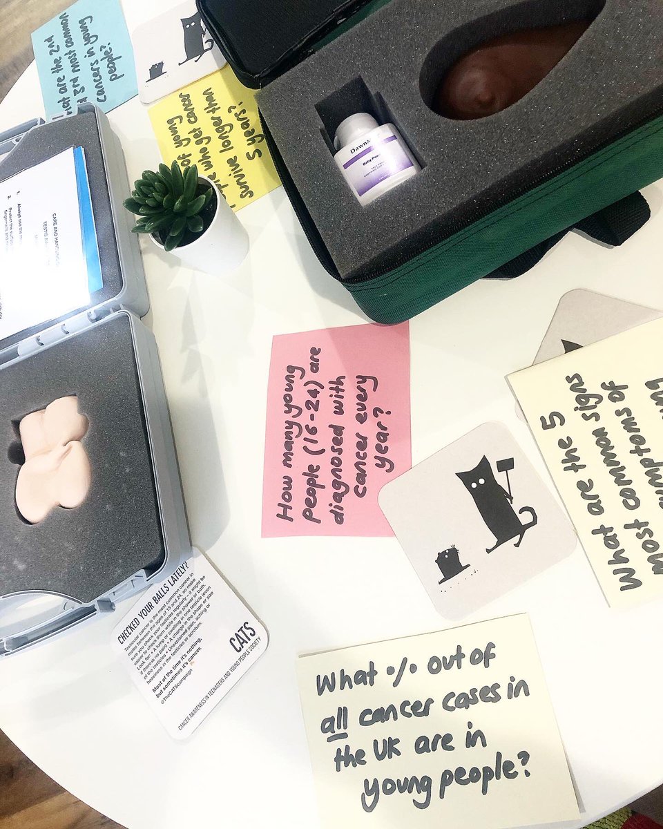 Summit_Hosp's tweet photo. Today we were joined by @thecatscampaign to talk all things cancer awareness. Incredible people going into universities, business and soon schools to raise awareness and show/teach you how to check yourself properly #summithospitality #events #staffordshire #networking https://t.co/bJkkqzKkwp