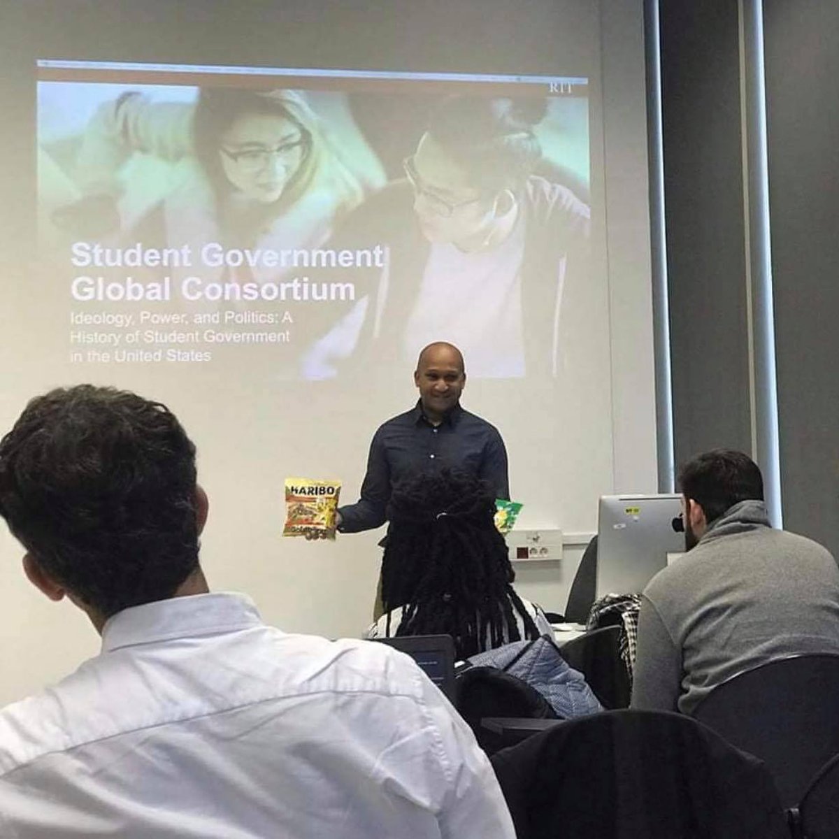 RIT Global tweet media