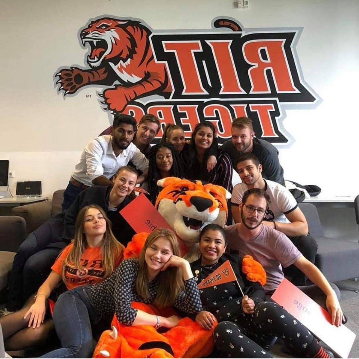 RIT Global tweet media