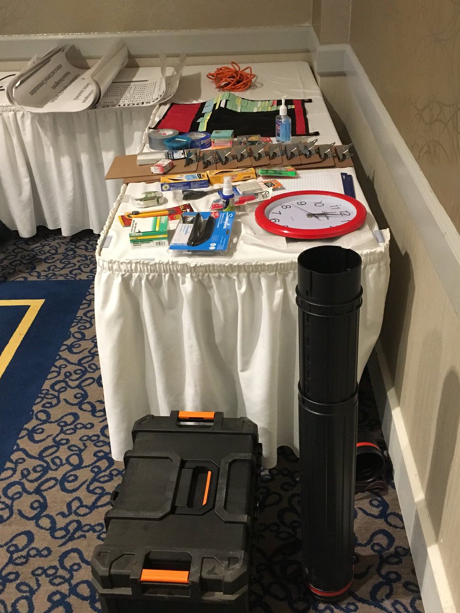 sk_epa's tweet photo. Learning about the Mobile Emergency Command Center
All you need for a quick EOC setup 
SEPA Conference 2019 https://t.co/6tboHzGmoL