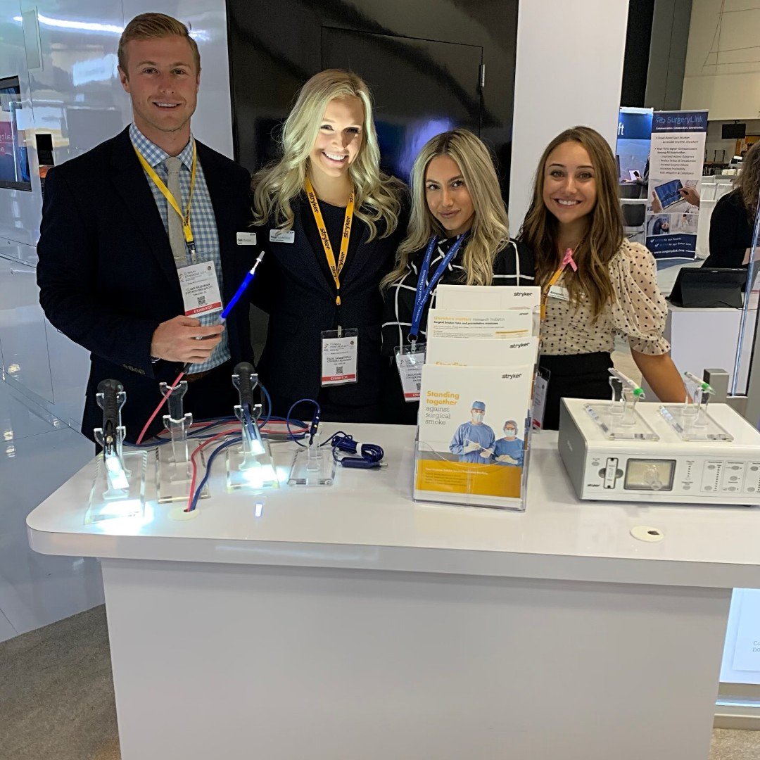 Stryker_ST's tweet photo. Hello San Francisco! Meet SafeAir and Invuity at #ACS2019 today at booth #1425. We look forward to seeing you! #StrykerSafety #ST #SurgicalTechnologies https://t.co/vUa8hoPMfS