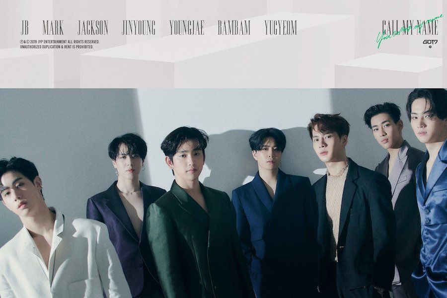 soompi's tweet photo. #GOT7 Reveals Track List For "Call My Name" https://t.co/glCThbeNMs https://t.co/7UB0VxzPxS