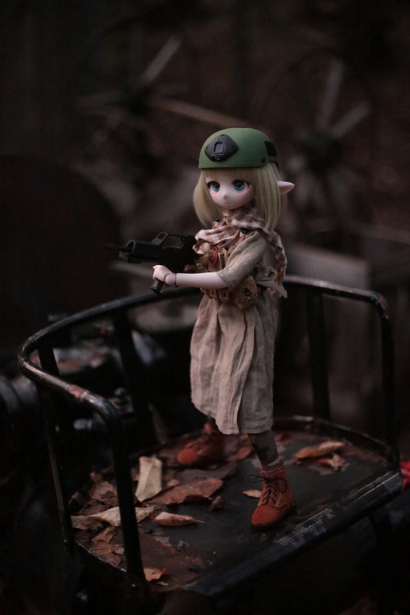 スティールフォレストドール撮影会