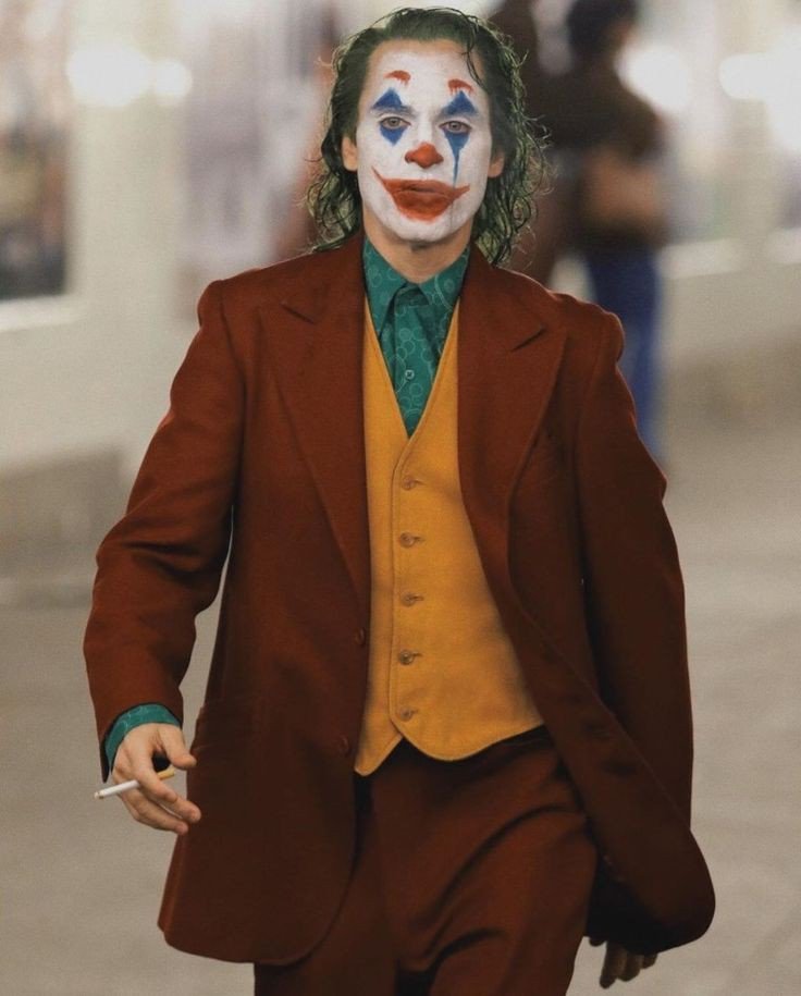 karienventer92's tweet photo. 'I used to think that my life was a tragedy. But now I realize, it’s a comedy.' - Arthur Fleck (Joker) 
Joker flim is BEYOND BRILLIANT🌟!!!! Terrifyingly accurate with society's views on mental illness. Joaquin Phoenix is beyond talented. 
#JokerFilm #badassthatisjoker https://t.co/OU7Y7hd9XT