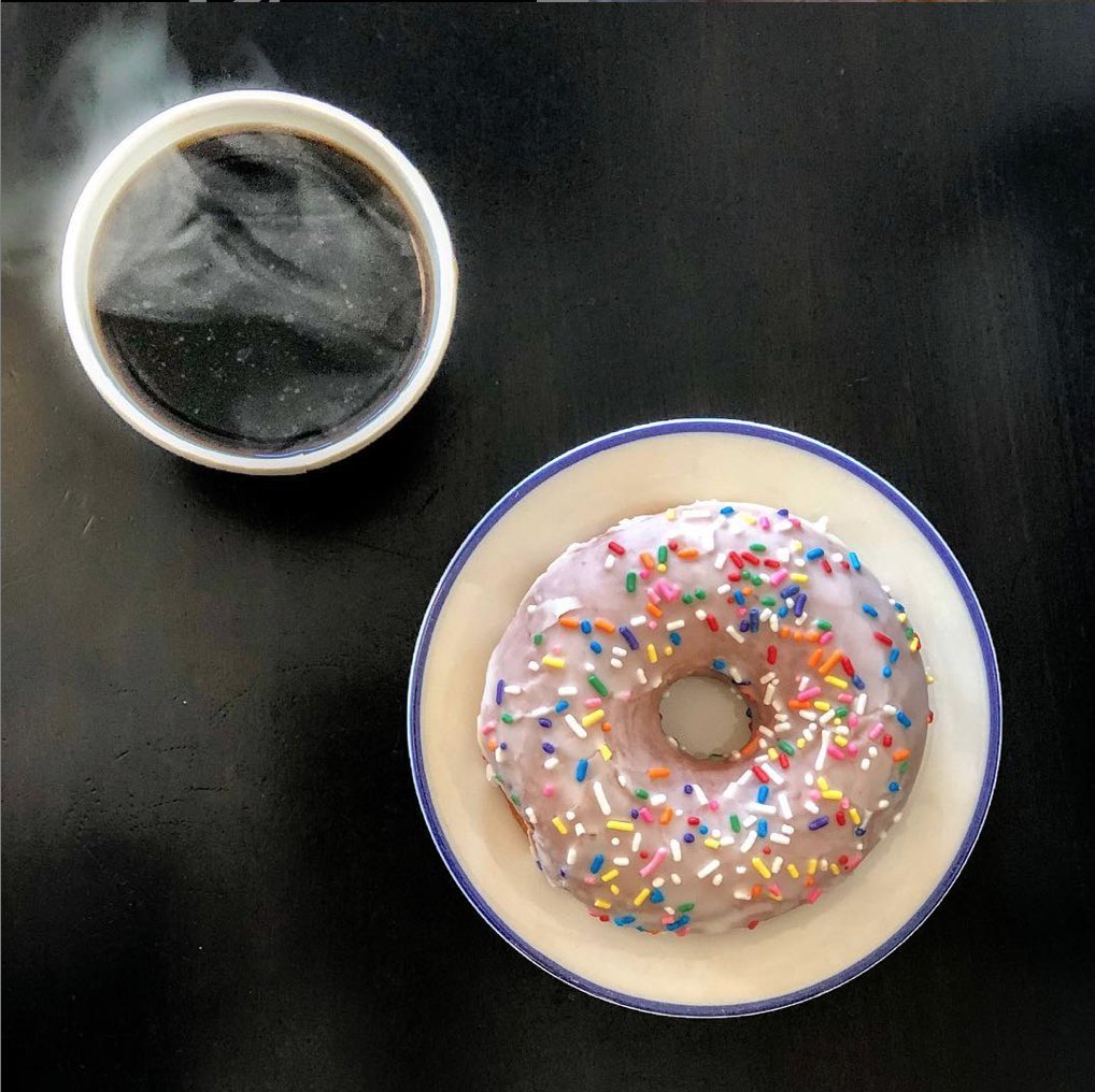 I want to wake up to <a href="/CofaxC/">Cofax Coffee</a>  ☕️ 🍩