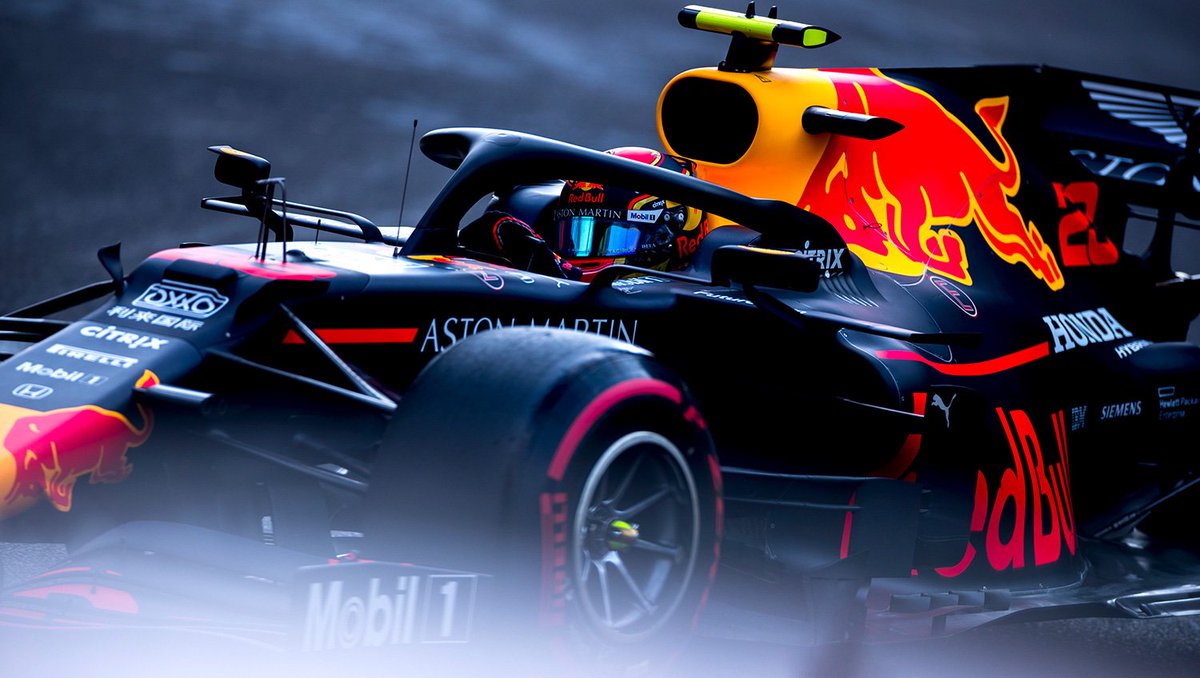 redbullracing's tweet image. A solid start since summer 👊 Since joining the Team @alex_albon has finished in the top six in his first six races 💪 #givesyouwings