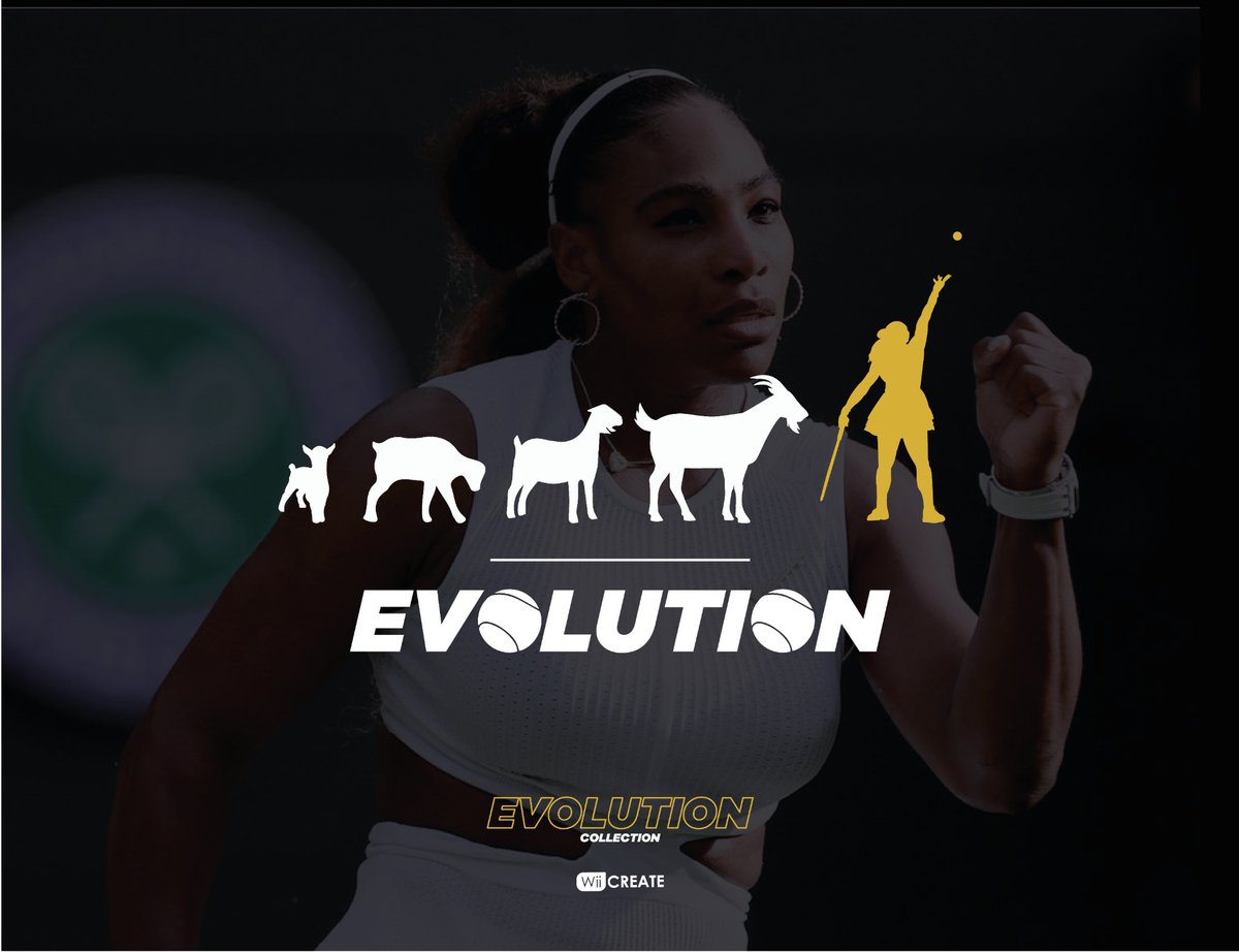Amb_Ore's tweet photo. She has done the unimaginable back to back.

Definitely one of my GOATs.
@serenawilliams

#EvoCollection
@wiicreate https://t.co/u5Pd3da4Mq