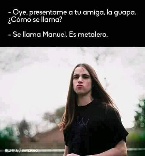 Buenos días, #FelizMartes de #ElFierroteDelMetal desde la semana pasada las transmisiones serán por #twicht (principalmente), #Twitter, #Instagram y #facebook 

#metalhead #HornsUp 💕