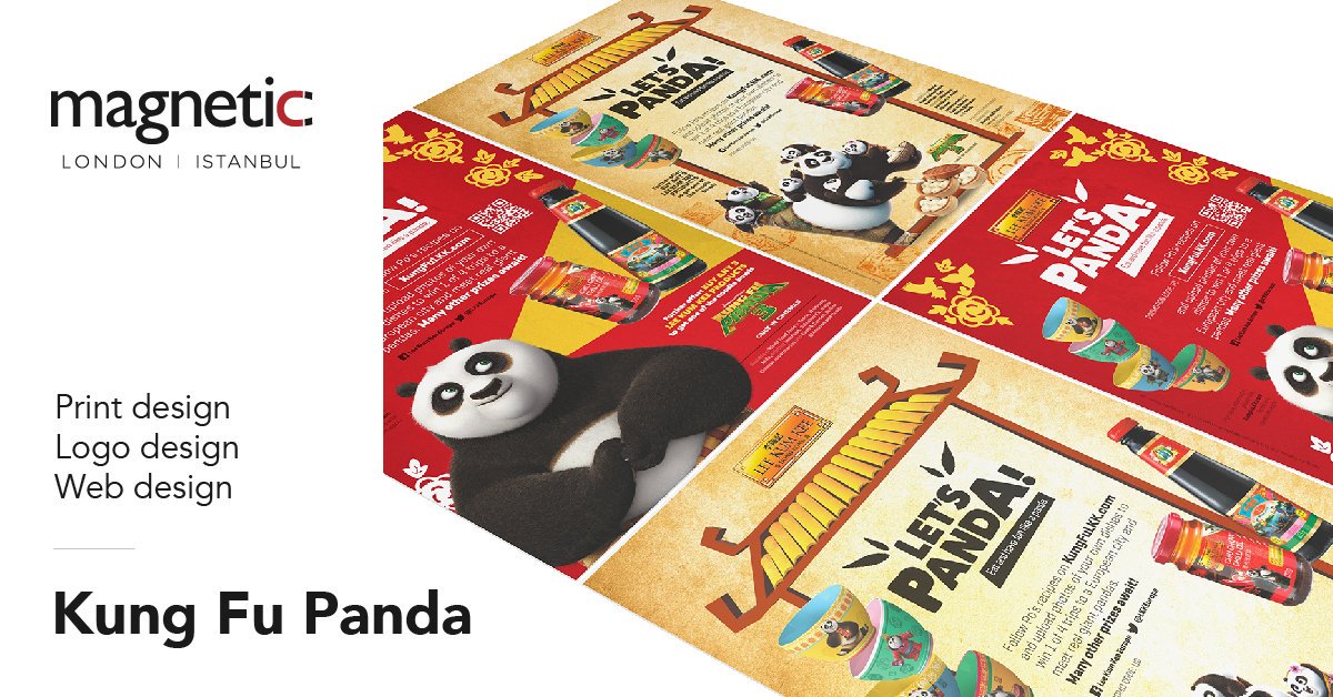MagneticLondon's tweet photo. LKK partnered with Dreamworx for the release of Kung Fu Panda. We were appointed to develop all campaign creative, which was rolled out in the UK, Germany and the Netherlands. See the case study and learn more about this project. https://t.co/WLFyI9OQmT

#webdesign #printdesign https://t.co/uXZwL9e3LO