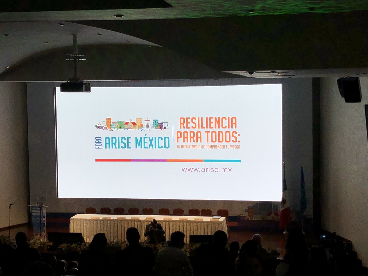Reconecta's tweet photo. #ForoArise #ResilienciaParaTodos https://t.co/FfGZuEt9vV