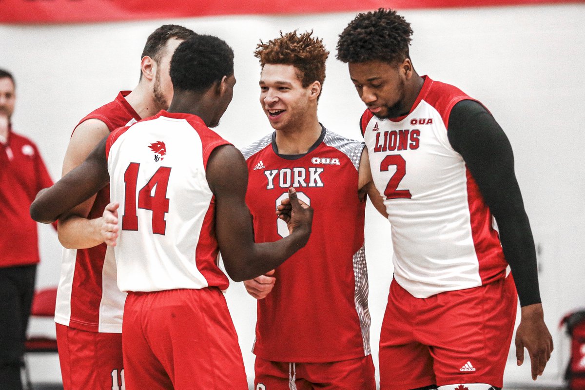 yorkulions's tweet photo. M 🏐| The Lions started their season with a big upset over the Queen's Gaels and will go for their second W in a row against the @ryersonrams on Wednesday evening.

Read more 🔽
https://t.co/n1l7S3JkAW

📸: Jojo Qian #Lionpride 🦁 https://t.co/wzkbNy6lR0