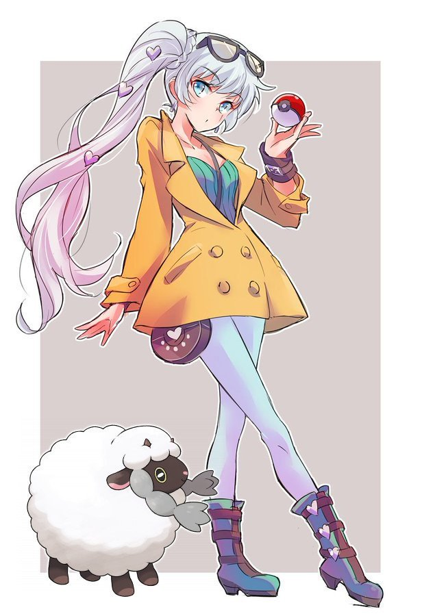 EideticRabbit's tweet photo. "Hmm...A for effort. But F for following the rules."
❄️#RWBYRP
❄️#MVRP
❄️#nonlewd
❄️crack/serious
❄️Friendly Writer
❄️Schnee Heiress
❄️Shipped with @BlakeOnTheHunt
❄️Has a Wooloo
❄️Mun: #TheLaymun
❄️Like & RT https://t.co/Dtj1gJ8dlu