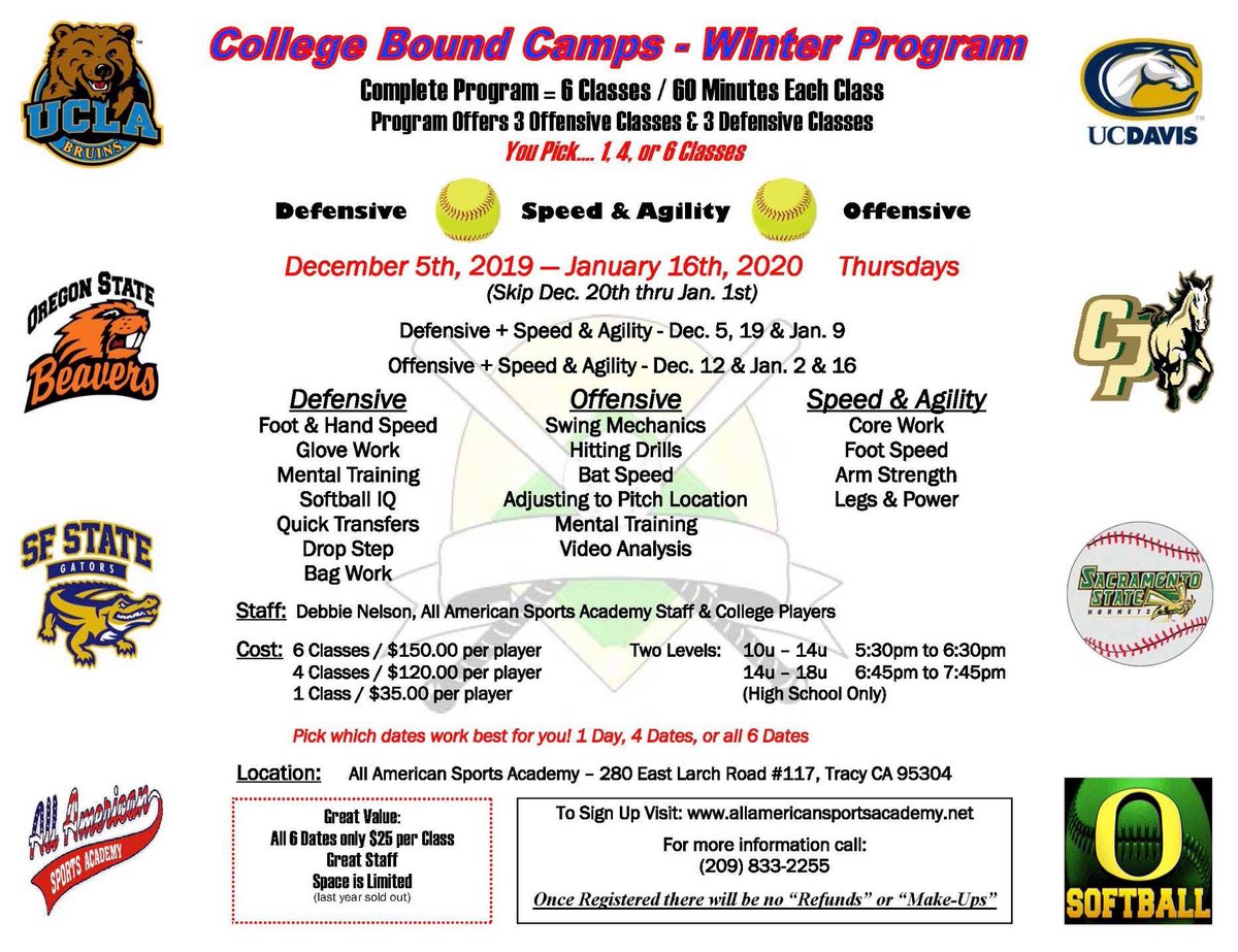 All American Sports Academy tweet media