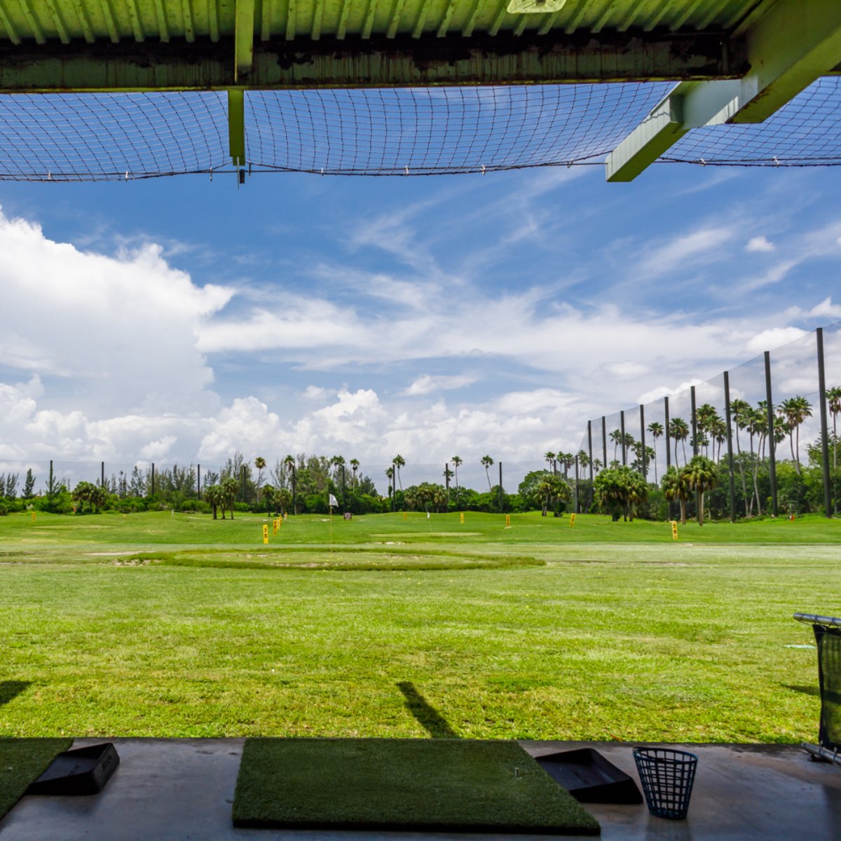 Our newly renovated practice tee is the perfect place to sharpen your game.