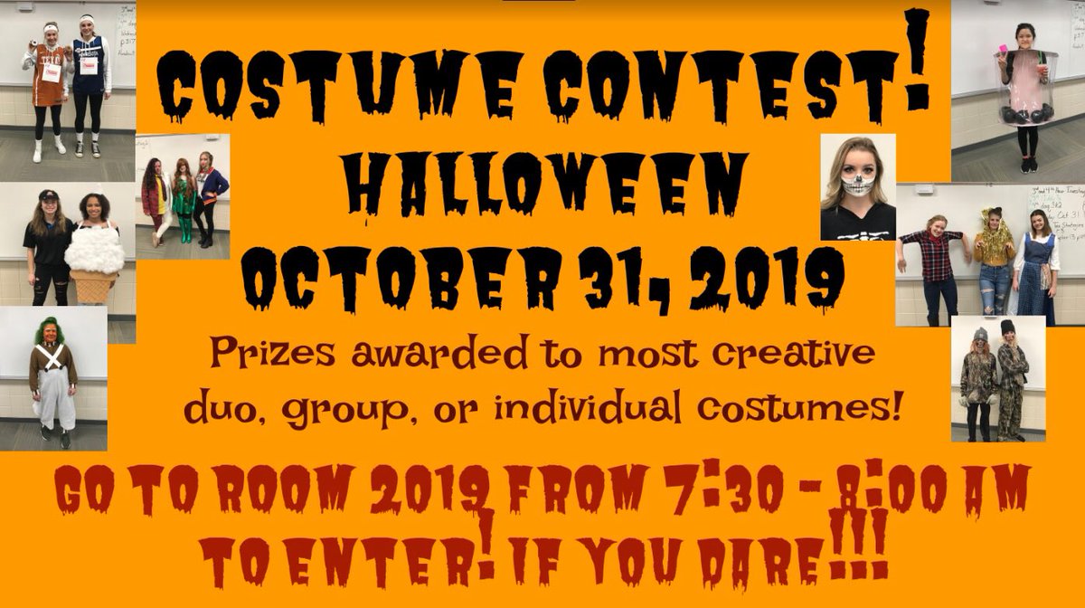 Hawks_SC's tweet image. Wear your costumes on Thursday and check in to room 2019 before school for the contest!