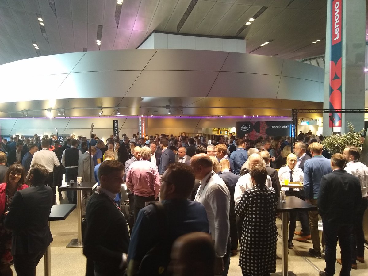 wilfra1973's tweet photo. Over 500 customers and @LenovoPartner from over 20 countries on day 2 of the #LenovoAccelerate19 event at #BMWWelt hearing how #Lenovo drives #IntelligentTransformation https://t.co/43SpLKAtDy