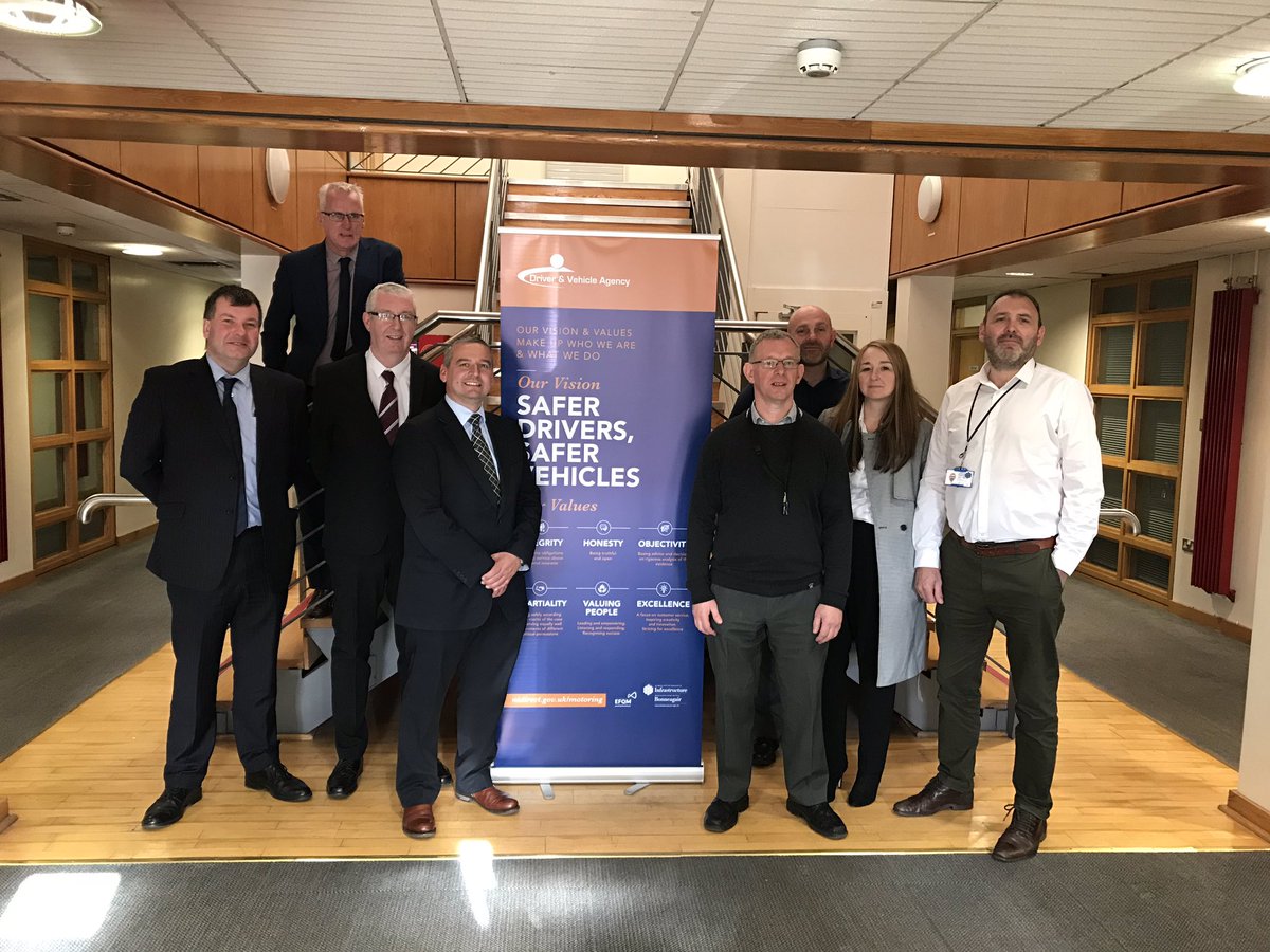 Thank you to Jeremy Logan and members of DVA Senior Enforcement team for hosting and engagement with FTA this morning #compliance #saferdrivers #safervehicles @newsfromfta