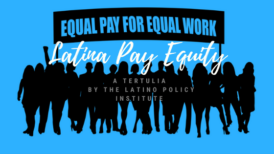 Join us for our FIRST ever Tertulia! We will discuss the barriers and reality around pay inequity for Latinas. 

Get your tickets NOW at Latinapayequity.eventbrite.com