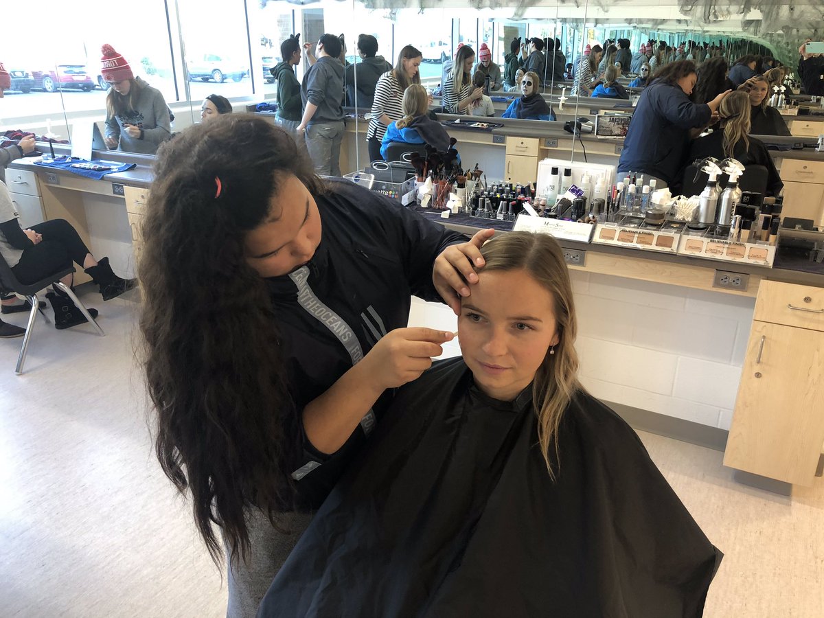 SCDSB_Schools's tweet image. Thank you to @GeorgianBay_DSS and @Millar_GBDSS for having us today! Our communications officer got some spooky #specialeffects makeup done! 👻 Stay tuned for more from this visit on this week’s #SCDSBscoop episode coming this Thursday! 🎥 bit.ly/2MZNi4d