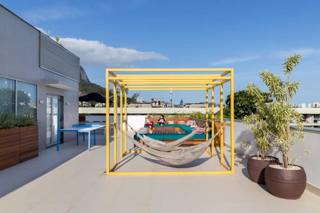 Calma, foco e inspiração no mesmo lugar.