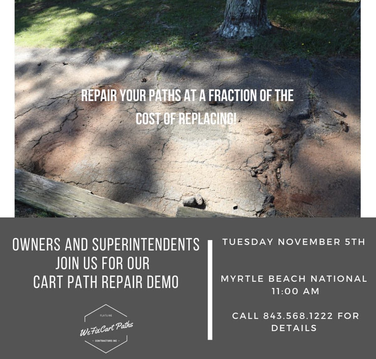 Flatline Contractors Inc (@flatlineinc) on Twitter photo 