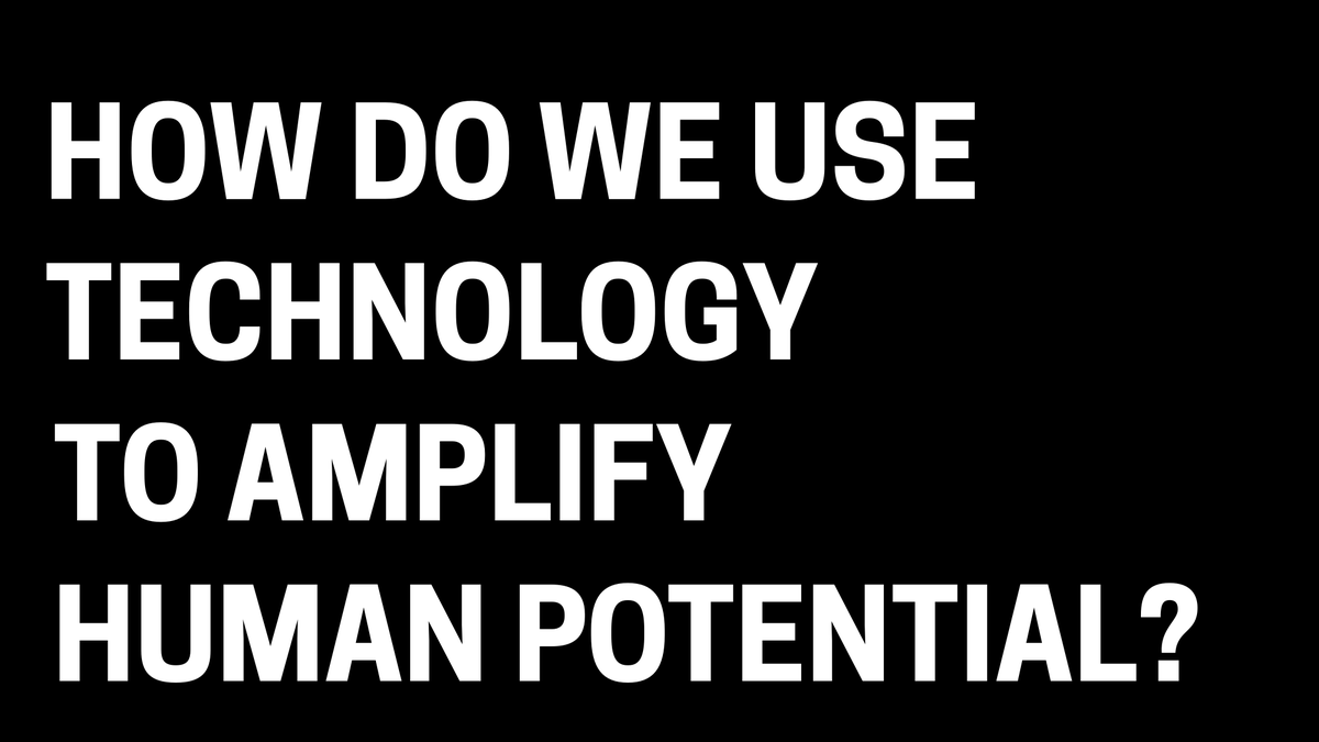kateo's tweet image. It&apos;s fun to see how aligned @bigmediumjosh and I are within our work, encouraging people to use emerging technology for the benefit of people. #aeaden #techhumanist