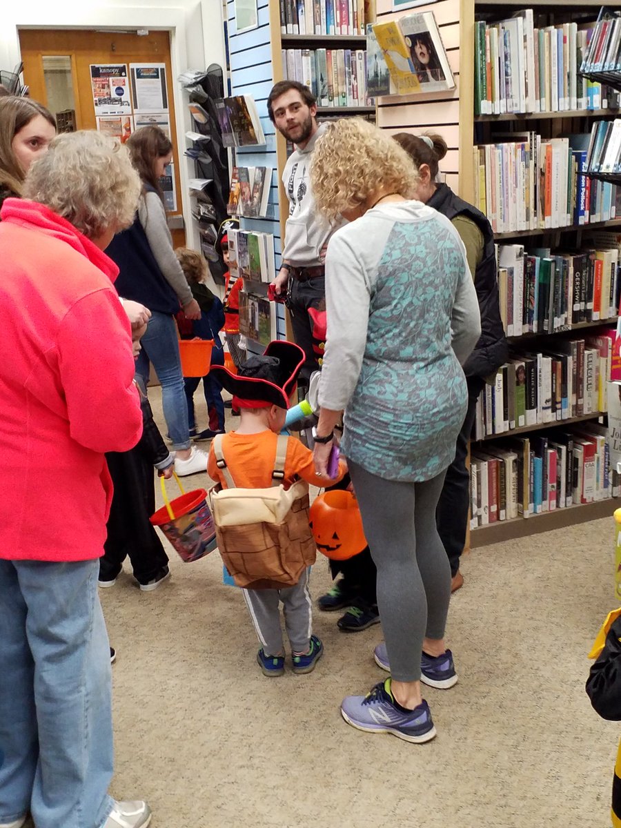 morrislibraryct's tweet photo. Thank you, all various characters, for coming to our Annual Trick-or-Treating at Story and Music Time!!

Thank you, Town of Morris Connecticut Offices, for participating in this event with us!

#morrisct https://t.co/vqVPuaK1V4