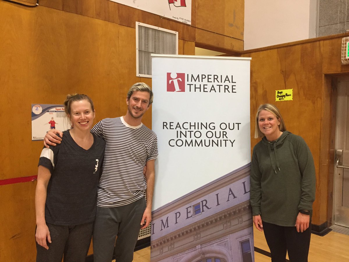 ITExtras's tweet photo. Thank you @DecidedlyJazz. Can’t wait to see your performance @ImperialTheatre on Friday Nov 1st https://t.co/7V7sgmpkDL