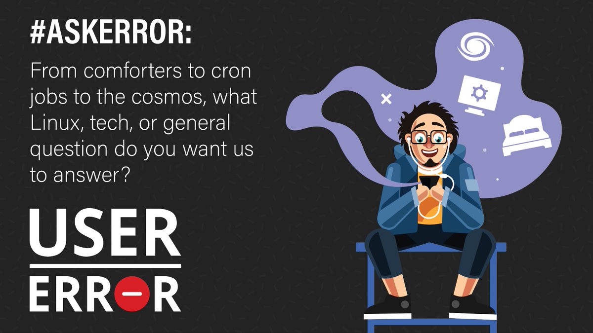 jupitersignal's tweet image. Did you know you can participate in @usererrorshow just by asking any random question? Use #askerror in your tweet or when you submit a contact form to the show: okt.to/BEFMOG! Not familiar with the show? Subscribe options are here: okt.to/pSZjbP