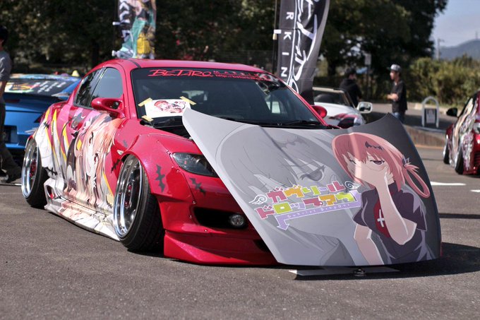 痛車界隈が盛り上がってるから僕の最高にかっこいい痛車見てのtwitterイラスト検索結果 古い順