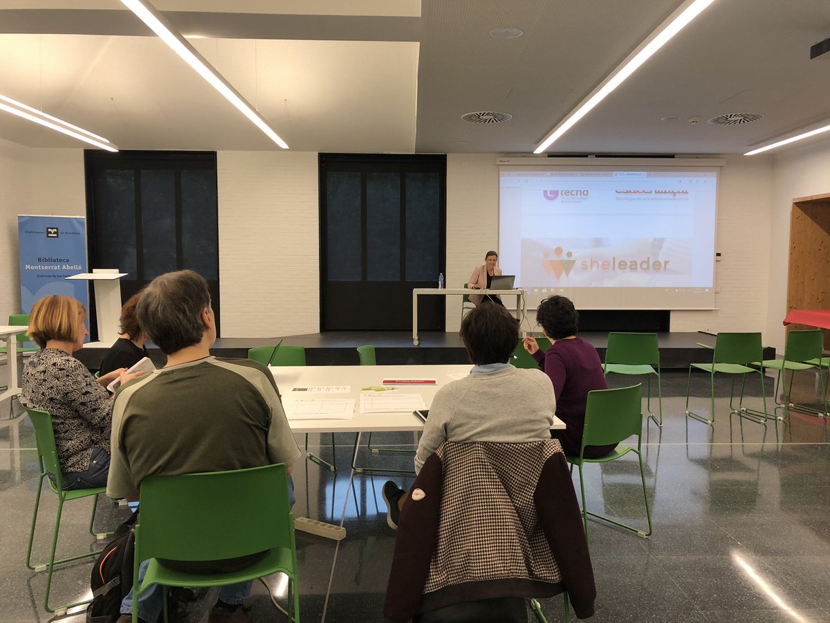 SheLeadernet's tweet photo. ¡Empieza la #Hackathon19 de @SheLeadernet, la plataforma online para mujeres directivas, predirectivas y emprendedoras! @donesenxarxa https://t.co/uHqsUZlTXS