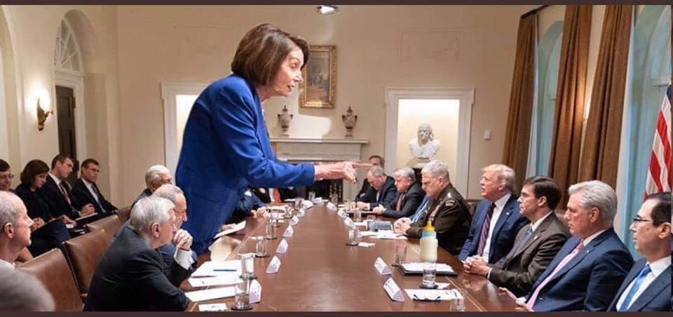 CarmenDeVito's tweet photo. @JohnMTalmadgeMD #PresidenteLoco.
#ImpeachmenComing
The end is near.
#TuesdayThoughts
#SpeakerPelosi is in control.
#TrumpResign https://t.co/sVoMZLEIg6