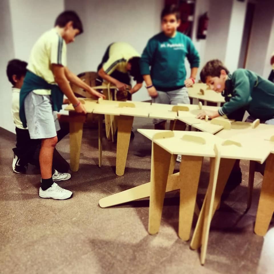Maushaus_Arq's tweet photo. Diseño&economiacircular!! #semanadelainnovacion Arkitektura Fablab Donostia AGET #fomentoss #weekinn #sanpatricio #laboratorio #maushaus #urbanM https://t.co/kMxOD5Epl8