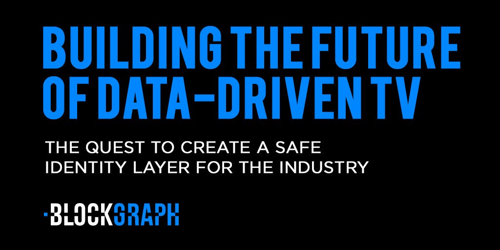 FreeWheel's tweet image. For those not familiar with #Blockgraph, download their report: Building the Future of Data-Driven TV: freewheel.com/insights/build… #NYCTVWK #data #advertising