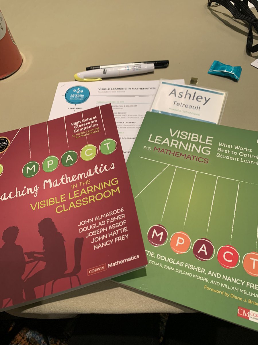 Eatetreault's tweet image. Ready to learn and refine our strategies! Middle and high school teachers engaging in Visible Mathematics by @azk12. @Humboldtunified @DanStreets9 @BmmsBruins