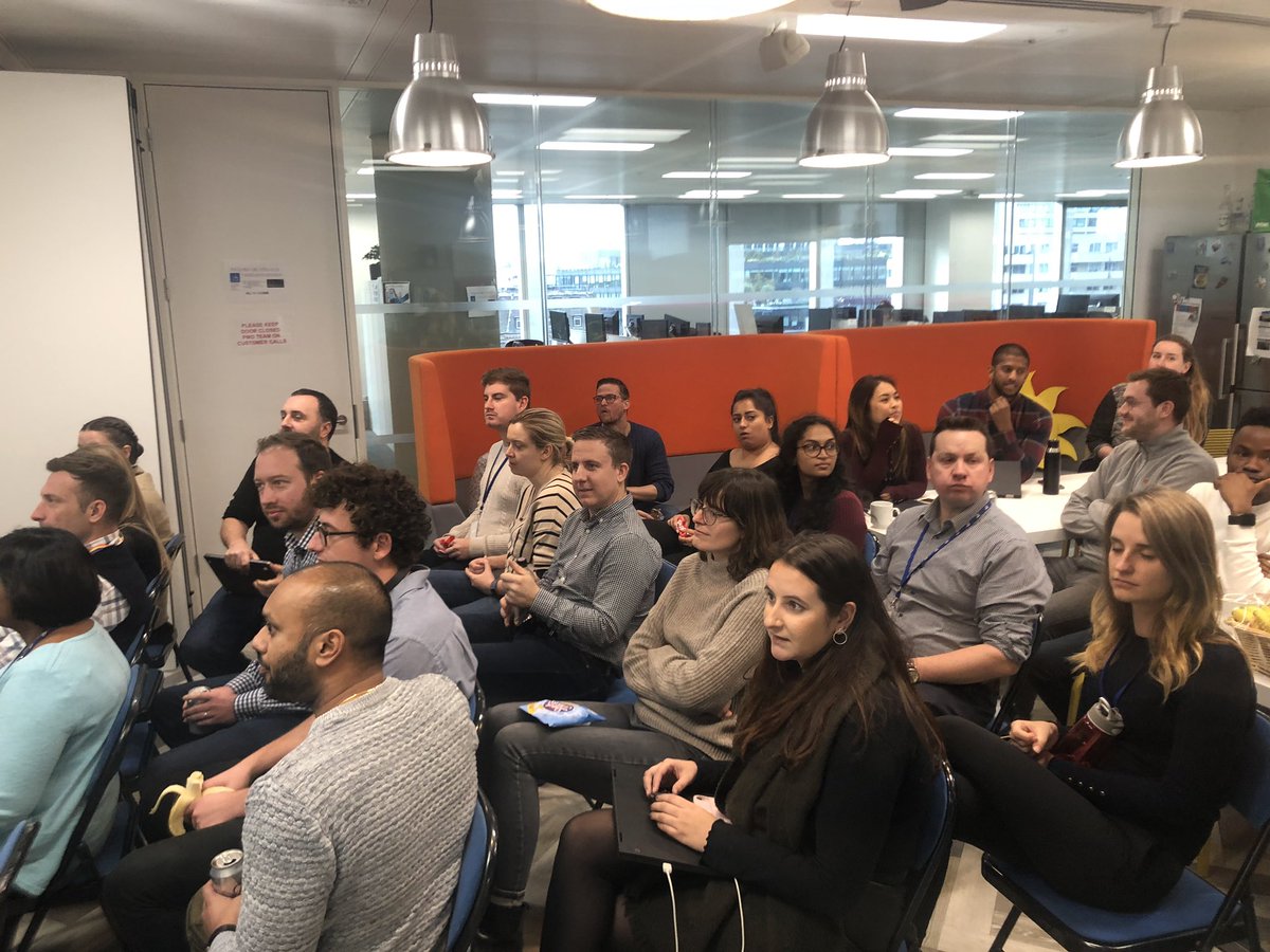DanoKwan's tweet photo. Thank you Amelia Purdie and @JamesMarland for having a great conversation with me and the lovely employees of UKI Fieldglass about where the @SAPAriba and @SAPFieldglass businesses are, and what we’re looking forward to in 2020! It was a truly a pleasure and great fun. https://t.co/TGTP0zJMuH