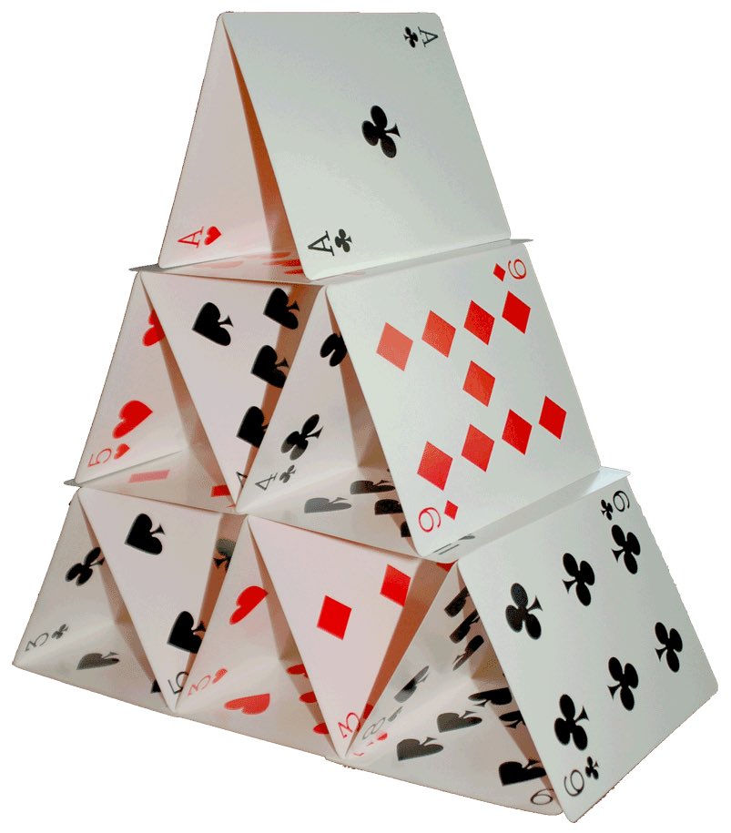 lacyszu's tweet image. “...merely adding lots of facts to young minds is like building a house of cards—it seems impressive, but will soon fall apart.” #AmbitiousScienceTeaching #CANGSS