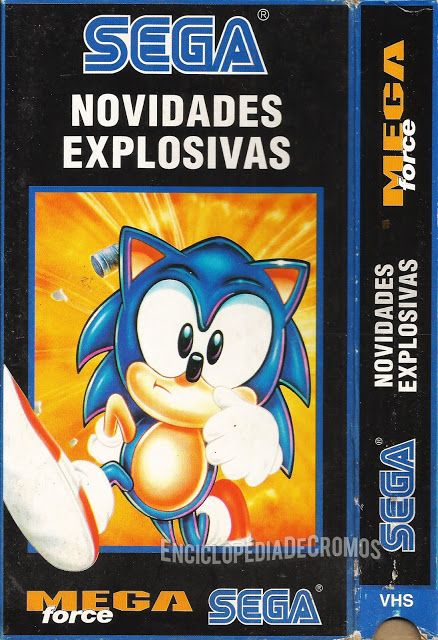 cine31's tweet photo. SEGA Novidades Explosivas - Verão 1994 - Cassete Mega Force (1994)
https://t.co/aGQ9sXEu0w
#VHS #MegaForce #MegaDrive #SegaMegaDrive #SEGA #Sonic #SonicTheHedgehog #SegaGenesis #MegaDrive30 #90s #videogame #retrogaming #retrogamer #MegaCD #SegaCD #vhstape #tapecollection https://t.co/9hino4olHO