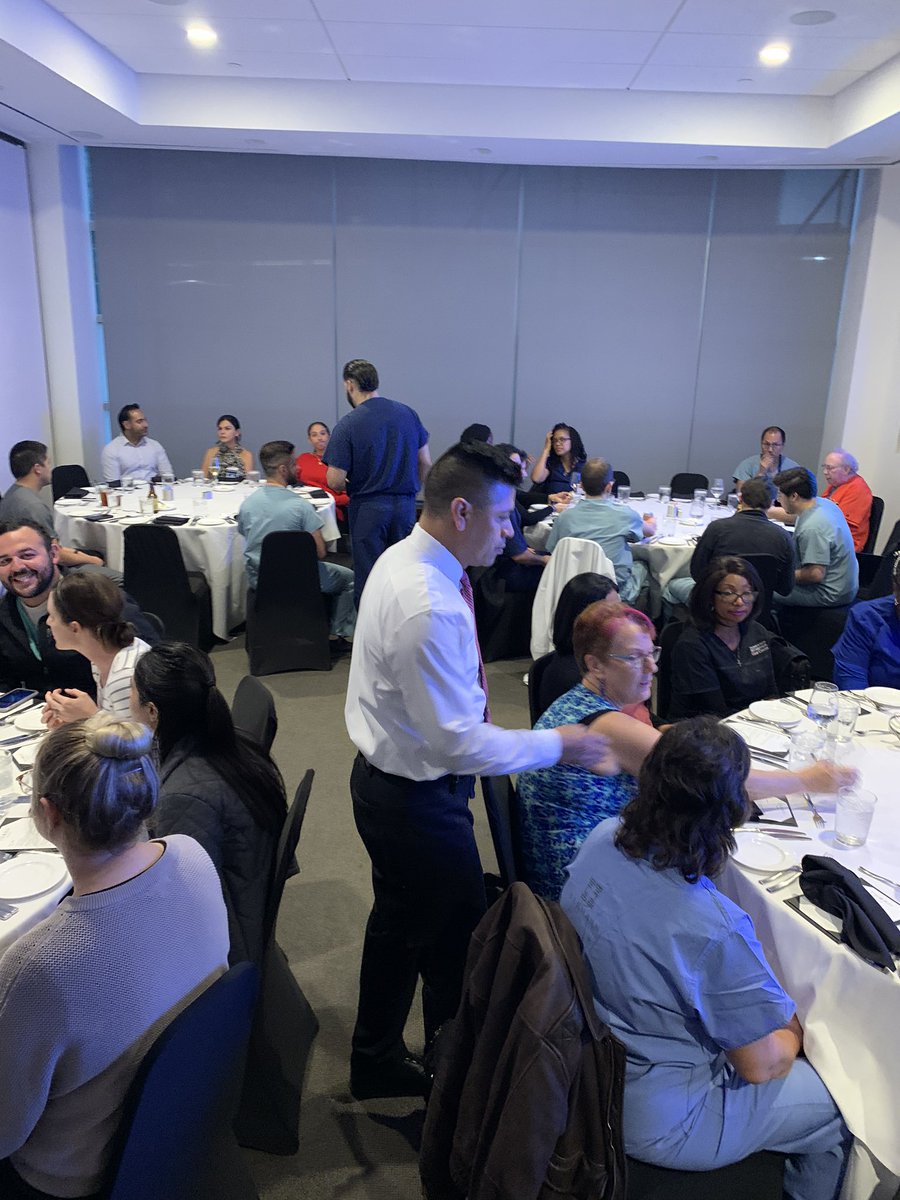 thetoedoctor's tweet photo. Packed house last night for our quarterly Toe and Flow event. Great to see all major Houston academic medical institutions represented. A true multidisciplinary event! @monteromiguel @jmills1955 @BCM_Surgery #BCMSTEP @UTHealth @MethodistHosp @APMA @Medline #ToeFlowandGo https://t.co/DzRitDv8W9
