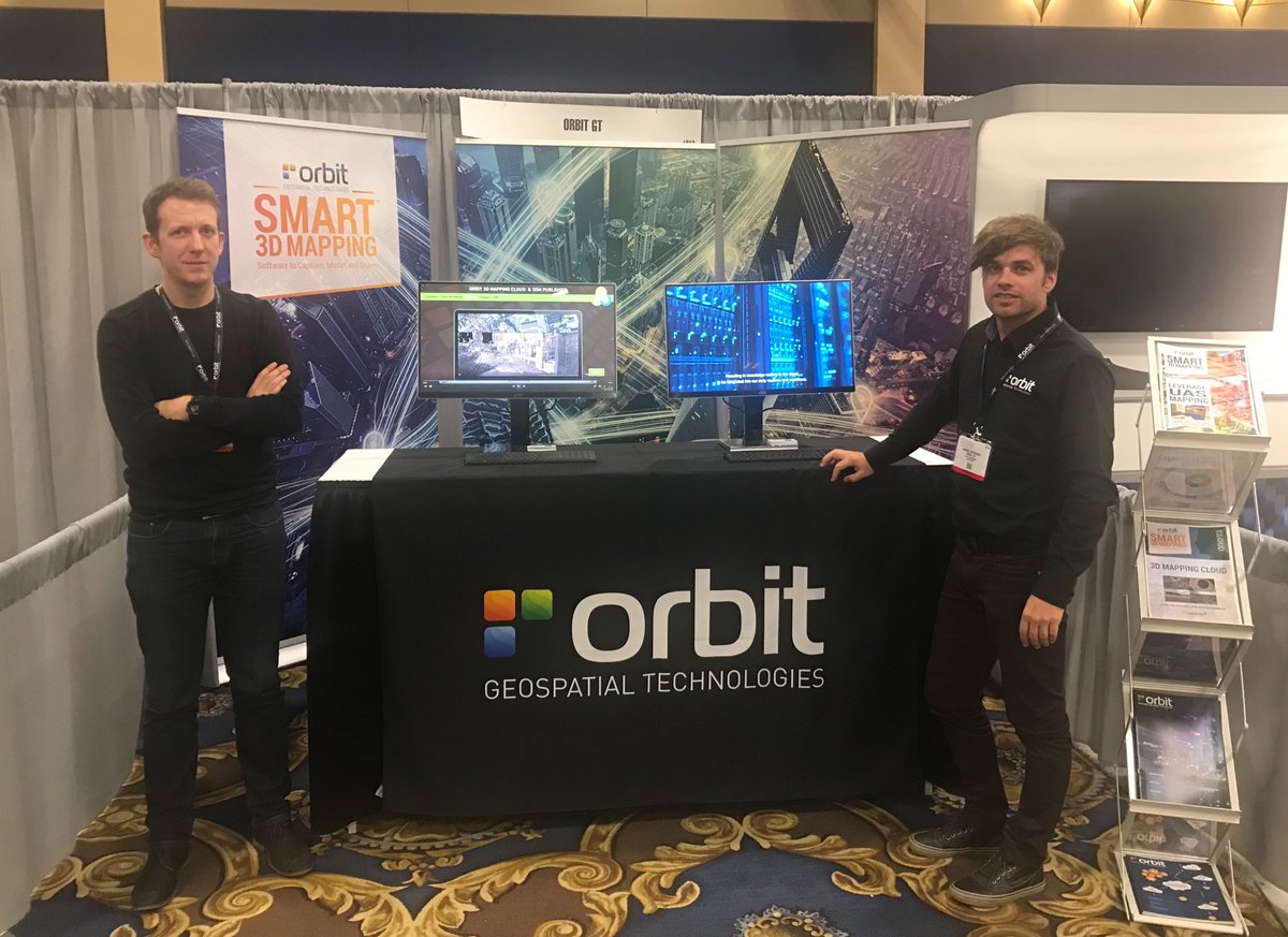 orbitgt's tweet photo. @orbitgt Happy to be exhibiting and showing version 20 of our 3D Mapping portfolio at UAV Expo, Las Vegas, NV. Meet us at booth 1013! #3dmapping #uavmapping #3dmcloud https://t.co/SjetvAnMAP