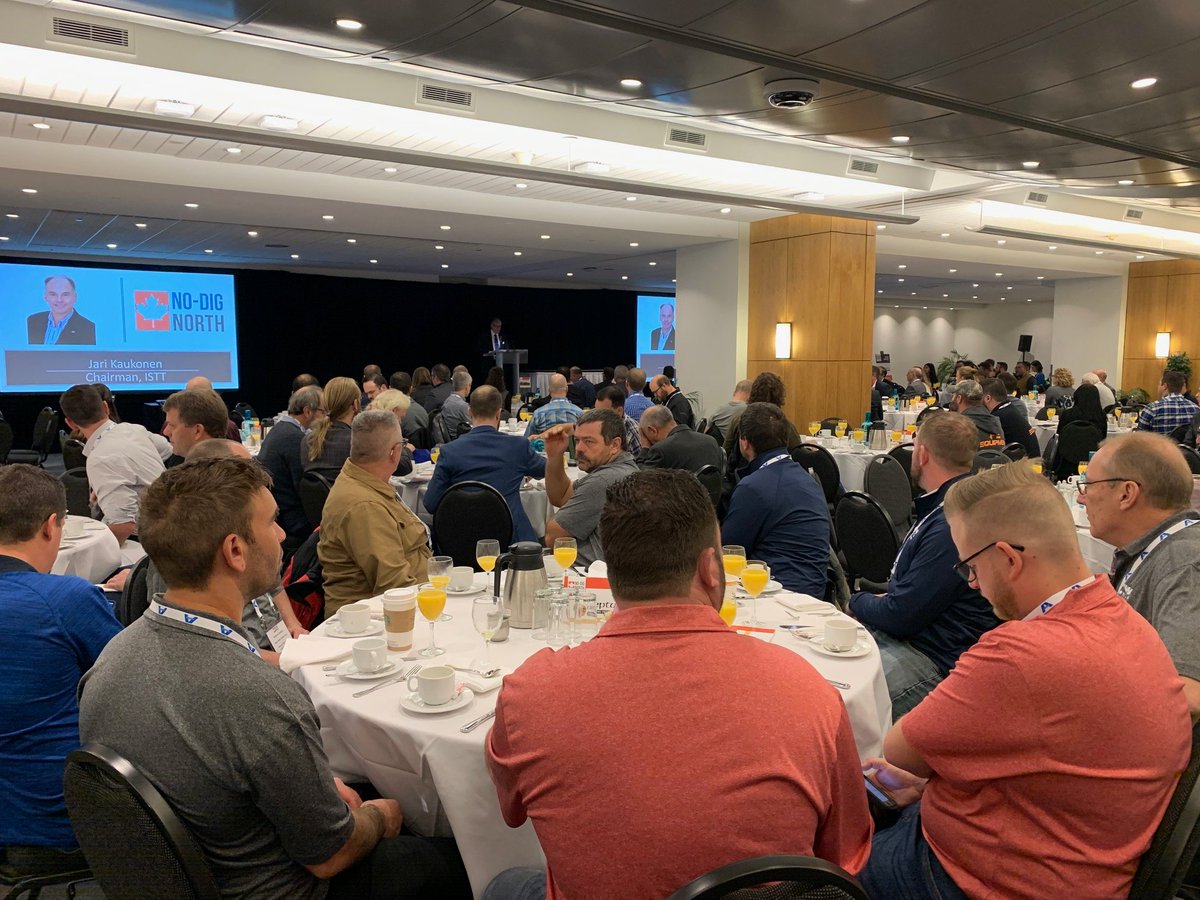TrenchlessTech's tweet photo. We are thrilled to be here at the first No Dig North in Calgary with more than 500 TRENCHLESS professionals! https://t.co/afzvtKPx7E #NoDigNorth #gotrenchless https://t.co/GfIdOZs1pr