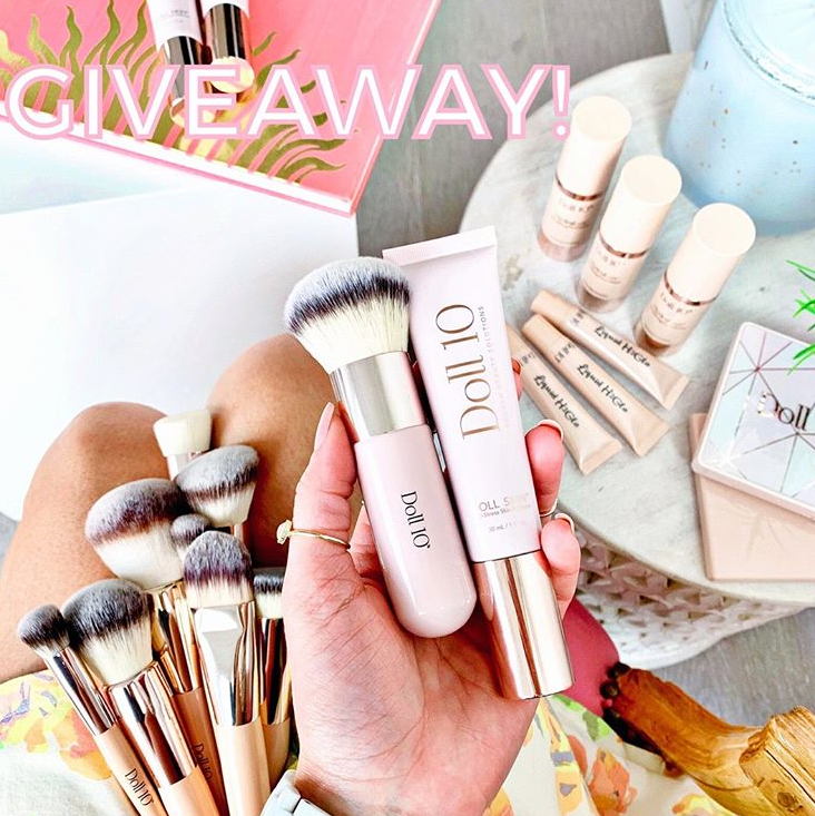 doll10beauty's tweet photo. ✨GIVEAWAY✨We are giving TWO lucky Dolls the chance to WIN $100 each to @doll10beauty!😍🙌 All you have to do in order to win is ✨FOLLOW @doll10beauty ✨RT &amp; Like this! Giveaway closes in 48hrs, good luck #DollSquad! https://t.co/K4njGcDUfG