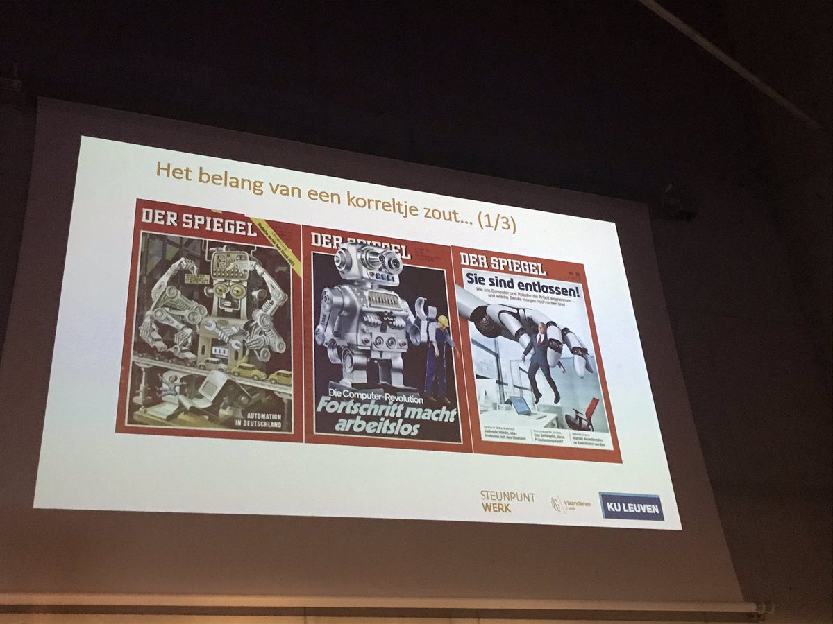 MiekeVanGram's tweet photo. Impact digitalisering op jobs? Genuanceerd kijk door @SarahVstk #west4work https://t.co/M5ylFY3Kmn