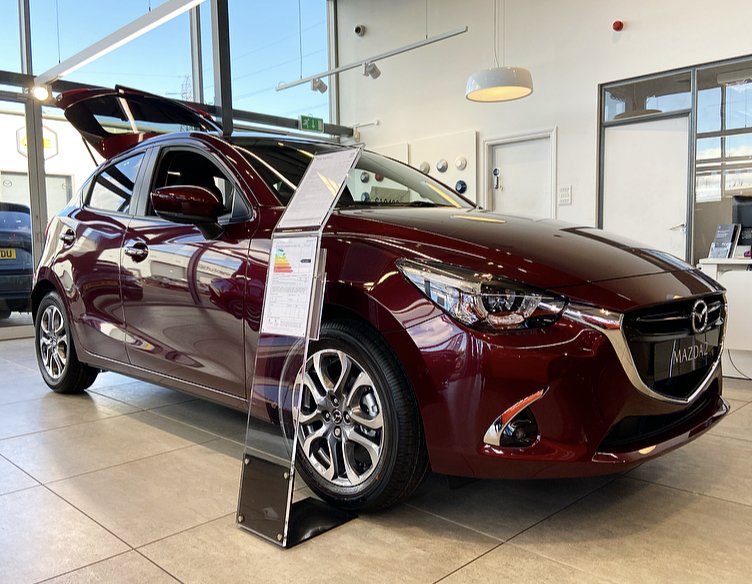 NorthamptonMtrs's tweet photo. New Showroom Entry!

We are currently admiring this beautiful 'Deep Crimson' Mazda2 GT Sport Nav+.

Who else loves this colour?! 

#Mazda #Mazda2 #GT #Sport #Nav #Showroom #DeepCrimson #AutumnVibes #AutumnFeels 

https://t.co/ugQ1rd63id https://t.co/gvFpFs52nU