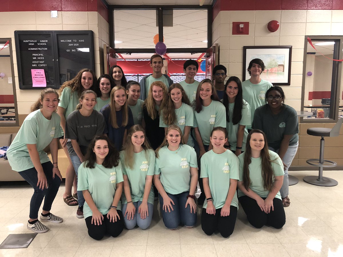 Huntsville Jr. High tweet media