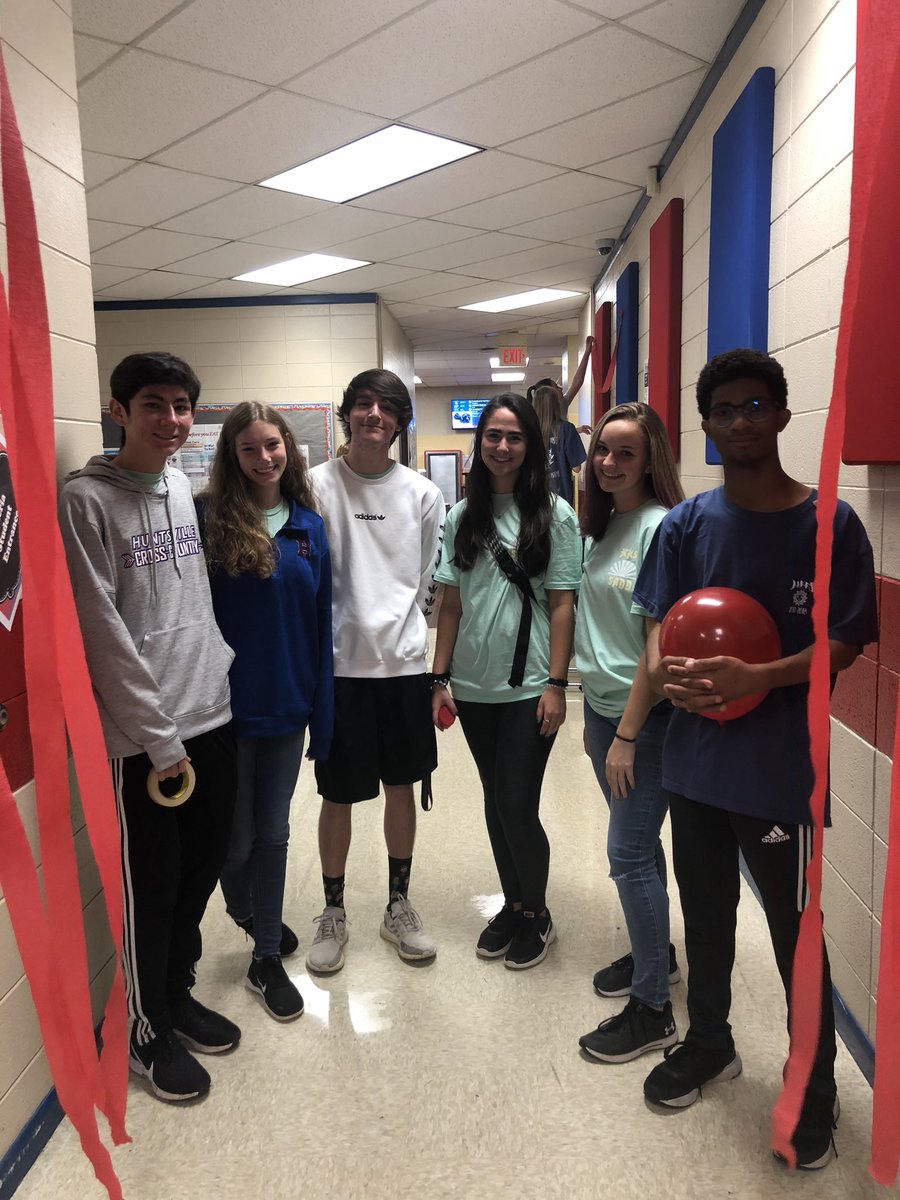 Huntsville Jr. High tweet media