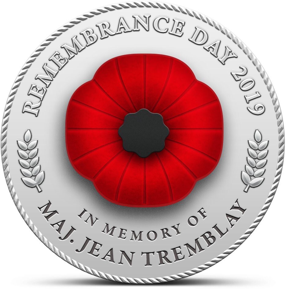 Donate to the Legion Poppy Fund at mypoppy.ca and receive a personalized digital poppy to display and share. Who do you remember? #GetYourPoppy #CanadaRemembers <a href="/RoyalCdnLegion/">The Royal Canadian Legion</a>🌺