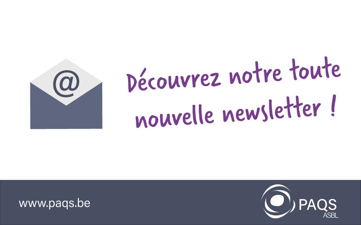 PAQSASBL's tweet photo. 📫 La #newsletter d'octobre est disponible ! https://t.co/Qag11N0pTi
#PatientSafety #TeamSTEPPS #IleadforSAFETY #ACHESafety #LeadingPractices #PratiquesExemplaires #EvenementsIndesirables #adverseevents #IHIOpenSchool #MyPAQS @ACHEConnect @TheIHI @HSO_world @CHUUCLNamur https://t.co/QL75GIF2Vt